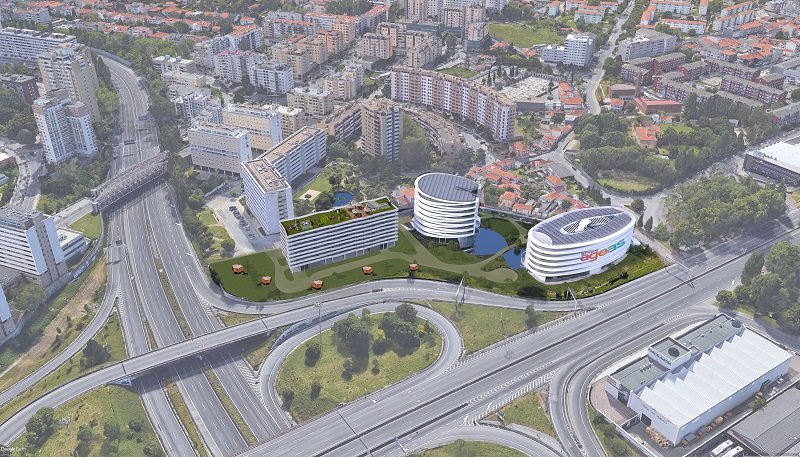 Ageas investe €30M em nova sede no Porto