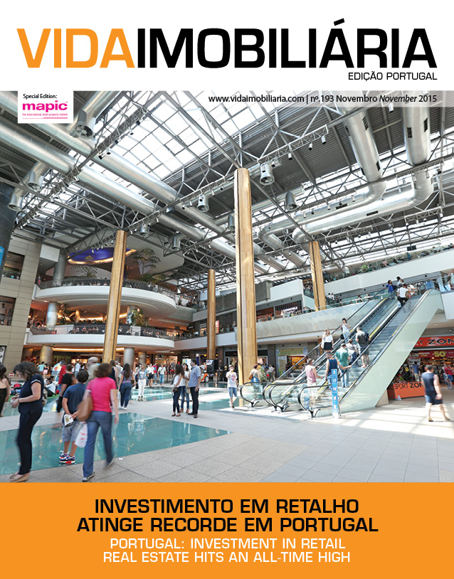 Investimento em Retalho atinge recorde em Portugal