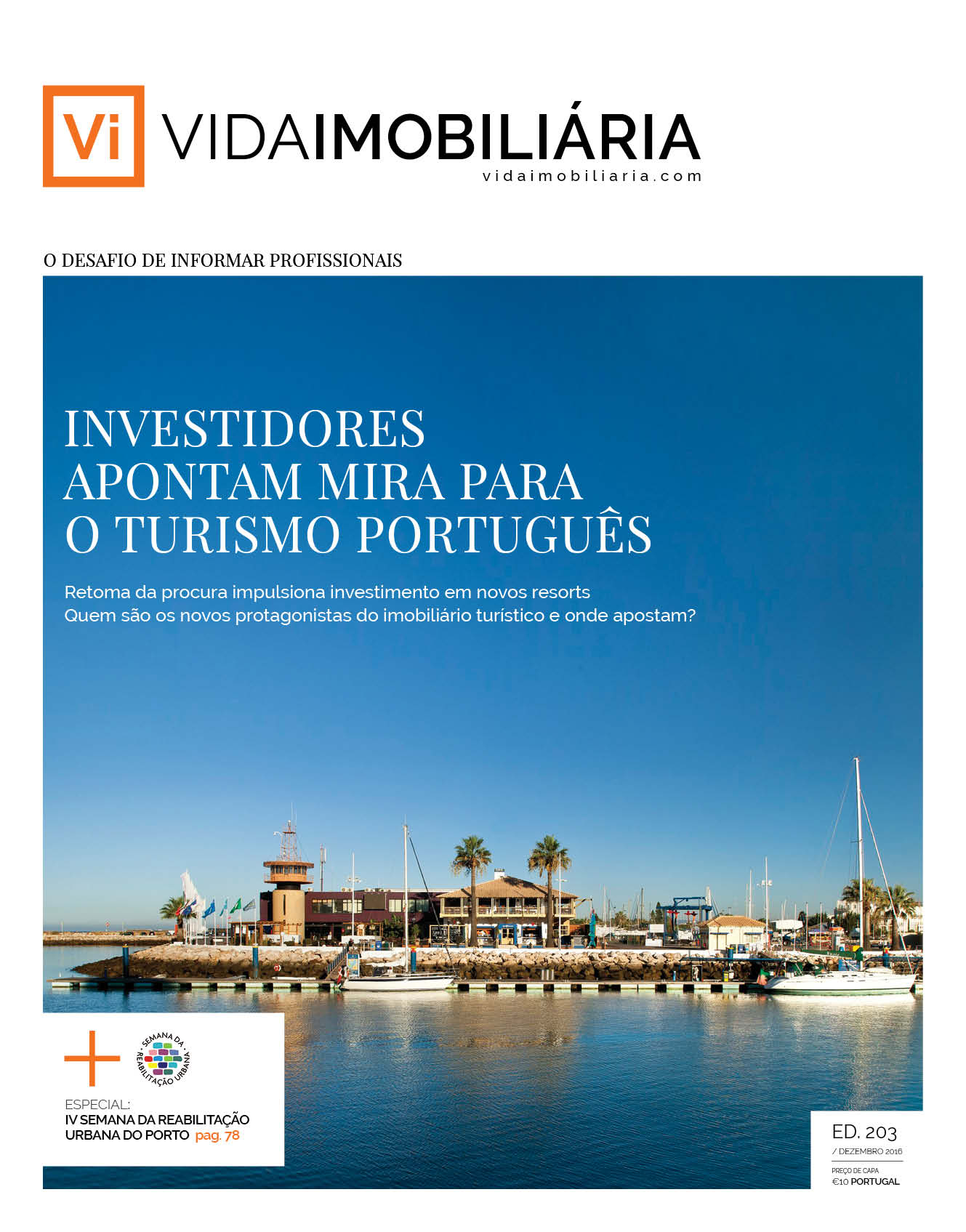 Investidores apontam mira para o turismo português