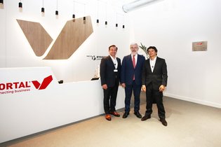 Vortal muda-se para o edifício GreenPark