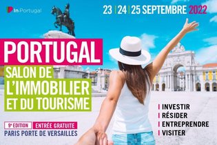 Salão do Imobiliário e Turismo Português em Paris reagendado para 23 de setembro