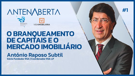 ANTÓNIO RAPOSO SUBTIL | RSA - LP | ANTENA ABERTA #1