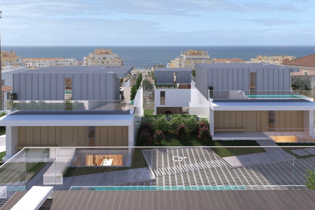 VILLAS desenvolve projeto de luxo com sete moradias na Parede
