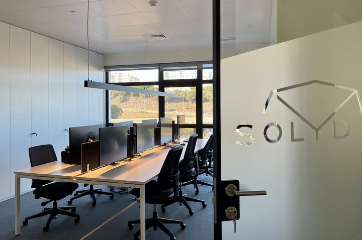 Solyd muda-se para escritório no Edifício Atlas III