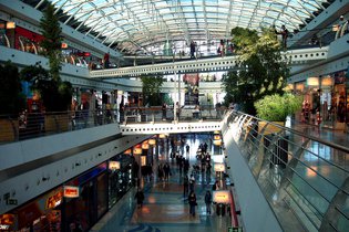 Promoção de shoppings cresce na Europa