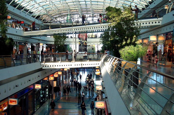 Promoção de shoppings cresce na Europa