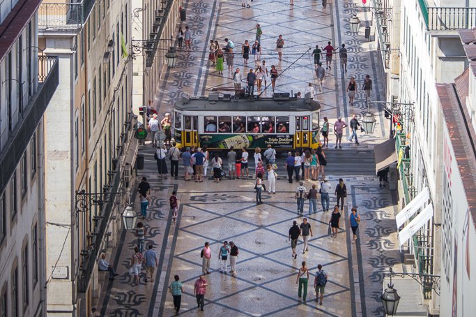 Turismo pressiona subida das rendas nas lojas de Lisboa e Porto