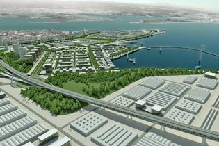 Lisboa e negócios podem expandir-se para Sul, diz Baía do Tejo