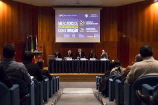 Fileira da construção direciona-se para a internacionalização