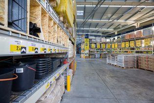 Leroy Merlin Matosinhos inaugura nova área de materiais de construção