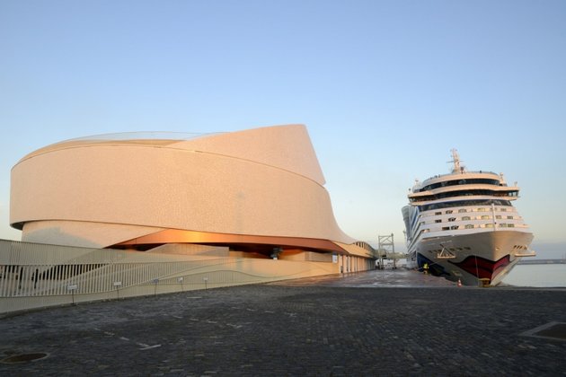 Terminal de cruzeiros de Leixões na corrida aos Prémios ArchDaily