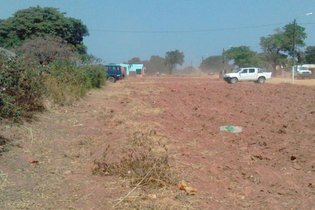 Cacula distribui 1.200 lotes para auto-construção dirigida