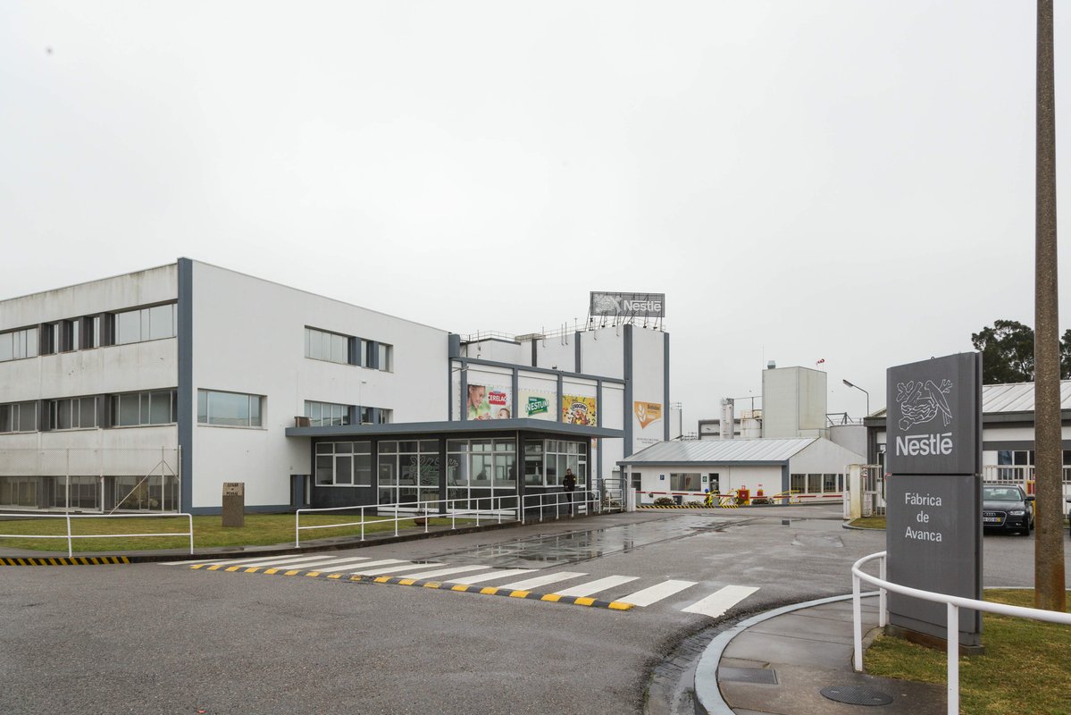 Nestlé investe 4 milhões na expansão das instalações em Avanca