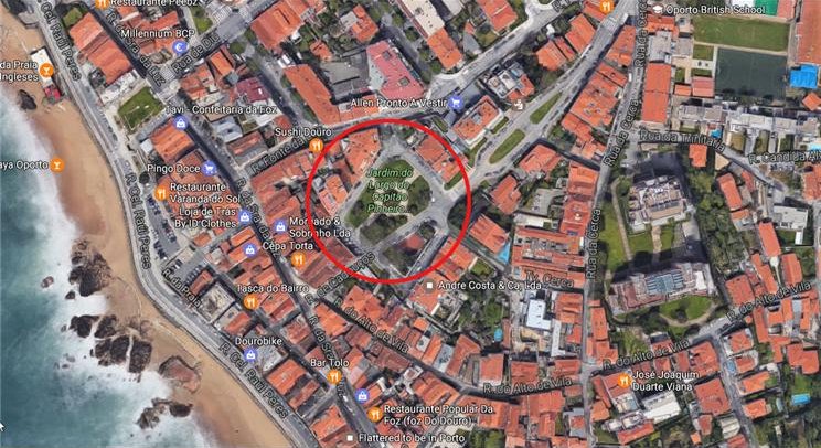 Câmara do Porto vai promover requalificação do Largo de Cadouços