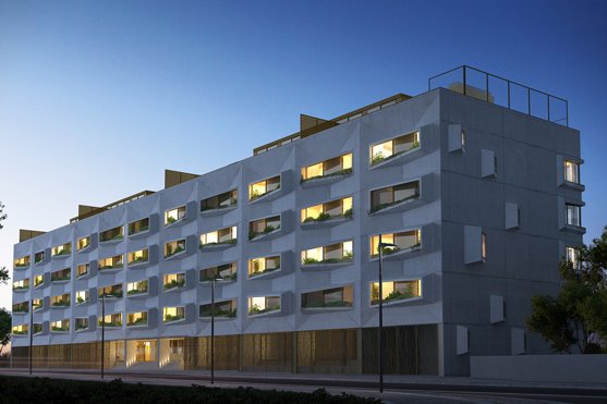 Lucios e Essenza promovem habitação nova junto ao Parque da Cidade do Porto