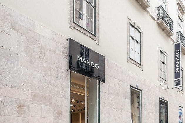 Mango instala megastore no Chiado