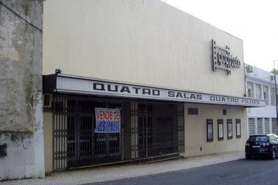Cinema Quarteto transforma-se em edifício de escritórios