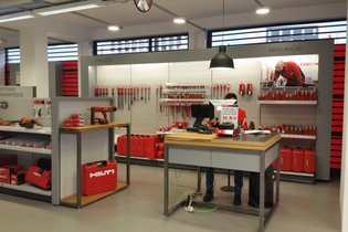 Hilti abre nova loja-piloto no Porto