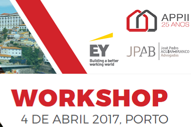 APPII promove, no Porto, o workshop ‘Como investir no imobiliário nacional’