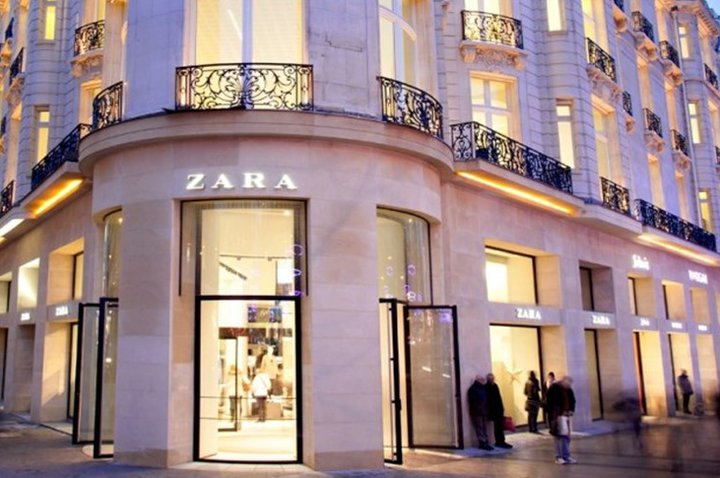 Inditex abre maior Zara do mundo em Madrid