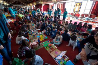 Mais pequenos constroem “A casa do futuro” na Semana da Reabilitação