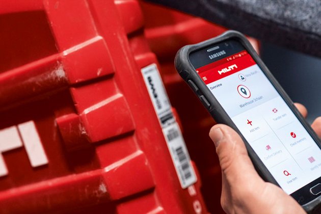 Tecnologia e Serviços são grande aposta da Hilti