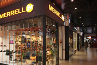 Merrell tem nova loja no centro comercial Amoreiras