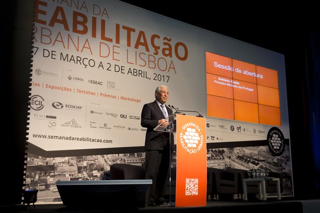 Programa de REIT’s está a ser criado e abrange reabilitação urbana, diz PM