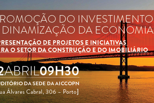 AICCOPN recebe Ministro do Planeamento e das Infraestruturas dia 12 de abril