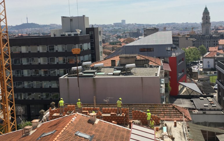 Construção em Portugal cresce, mas abaixo da média da Zona Euro