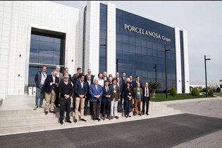 APPII visita Grupo Porcelanosa em Espanha