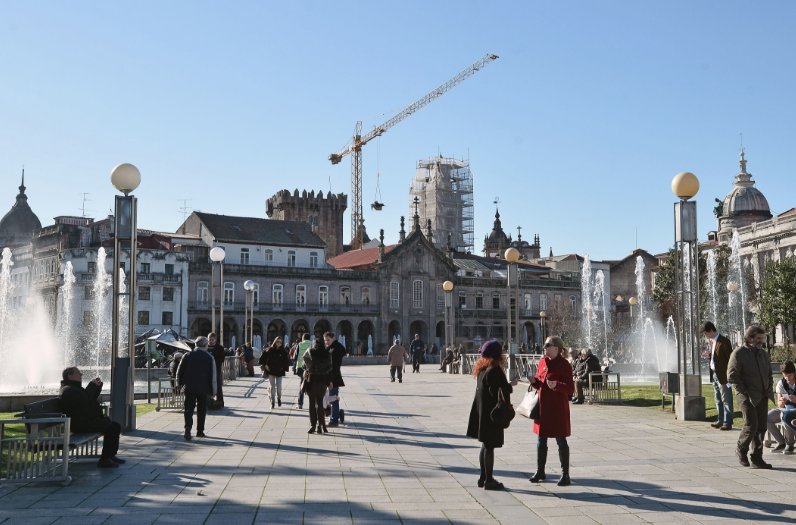 Reabilitação Urbana no Centro Histórico de Braga quase duplica num ano