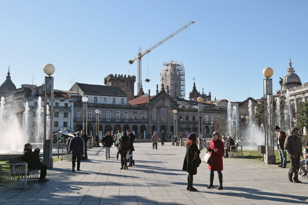 Reabilitação Urbana no Centro Histórico de Braga quase duplica num ano