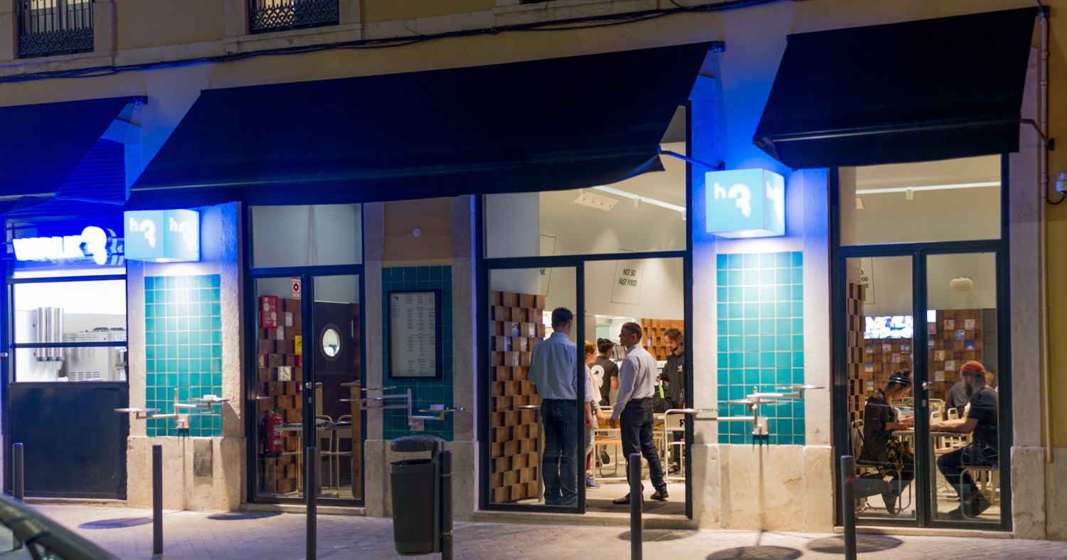h3 investe €1,7M em restaurantes de rua