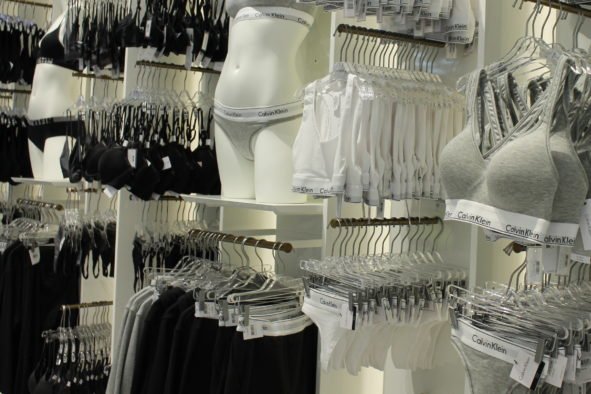 Calvin Klein Underwear abre no Vasco da Gama