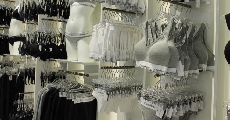 Calvin Klein Underwear abre no Vasco da Gama