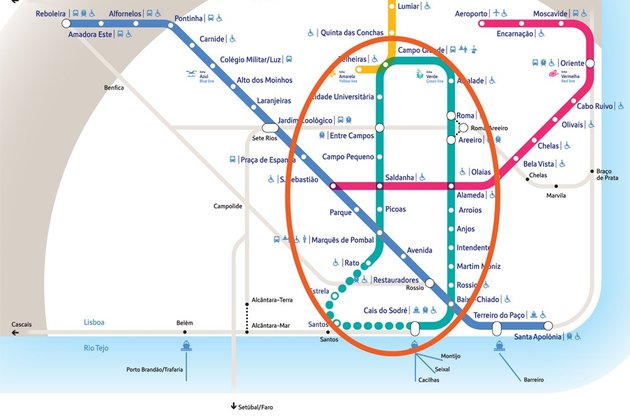 Lisboa amplia metro e liga Rato ao Cais do Sodré