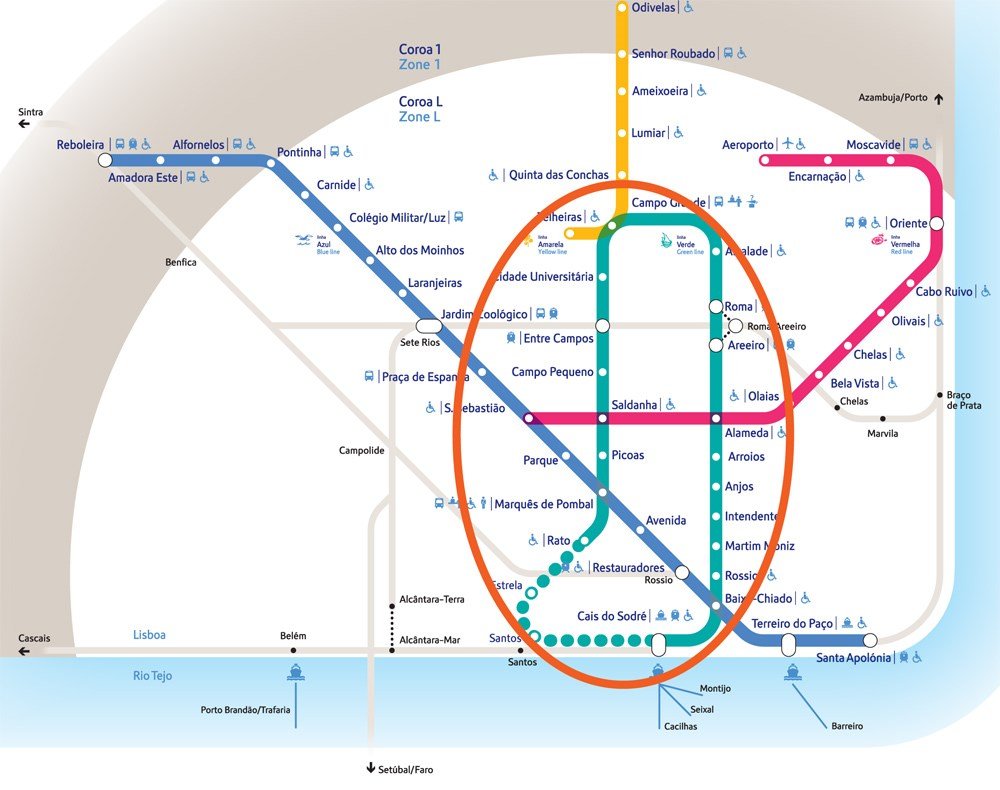 Lisboa amplia metro e liga Rato ao Cais do Sodré