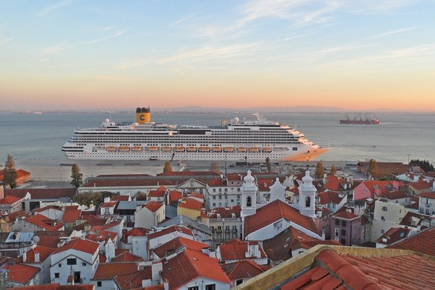 Lisboa pode ter novo terminal de cruzeiros este verão