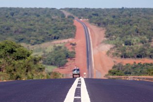 Reabilitação do troço Cuito/Cunhinga em fase de conclusão