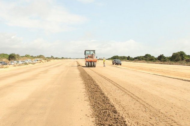 Parte da auto-estrada Nzeto/Soyo concluída em Agosto