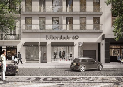 Loja do Edifício Liberdade 40 está no mercado