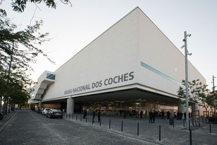 Museu dos Coches recebe quase 13.000 visitantes em 2 dias