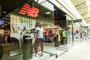New Balance abre no Outlet de Vila do Conde