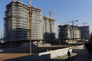 Investimento em construção regista o maior aumento desde 2002