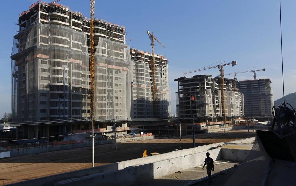 Investimento em construção regista o maior aumento desde 2002