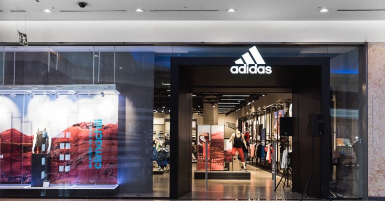 Adidas abre nova loja no Dolce Vita Tejo