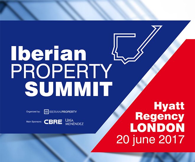 Iberian Property Summit arranca esta 3ª feira