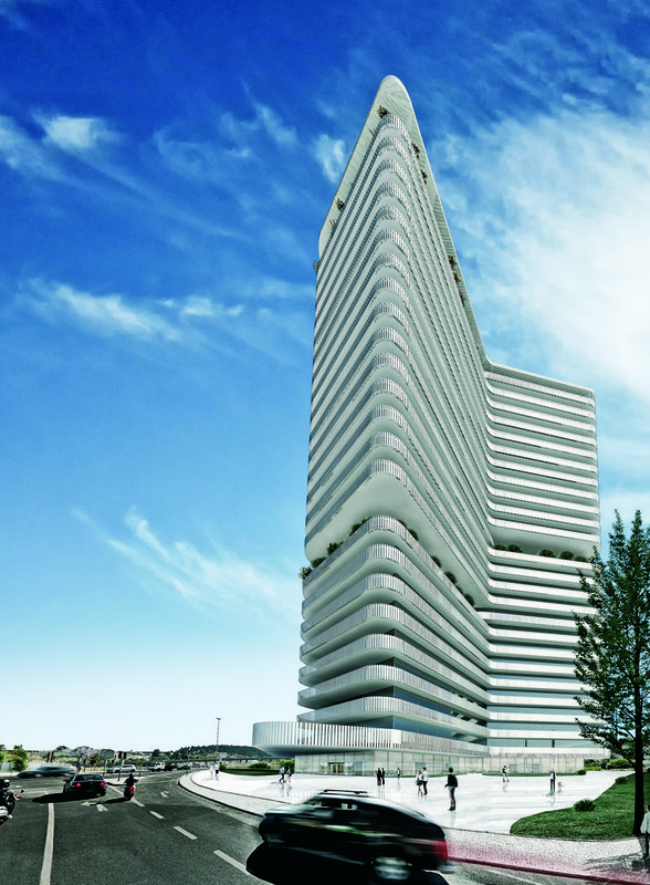 Berda investe perto de €80M em nova Infinity Tower em Campolide