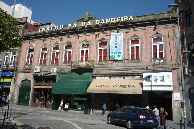 Câmara do Porto compra Teatro Sá da Bandeira por €2,1M